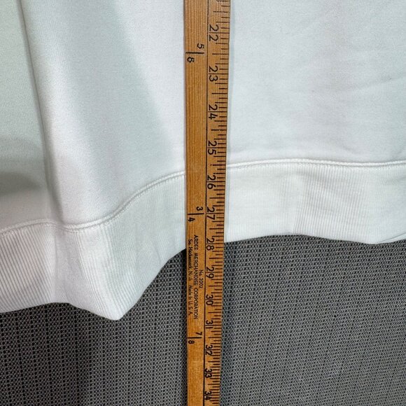 Rolling Stones Womens Size 1X (16W-18W) White Graphic Sweatshirt Long Sleeve Top - Picture 4 of 4